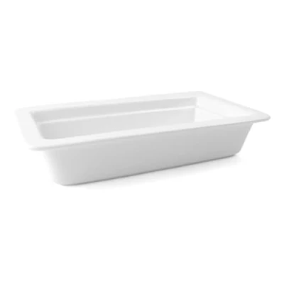 Obrázek Holst Porzellan GN 1 3 65 Gastronorm skořepina mm 1/3, bílá, 17,6 x 32,5 6,5 cm