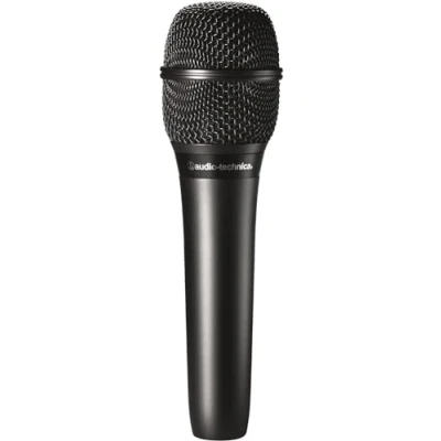 Obrázek Audio Technica AT2010 ruční kondenzátorový mikrofon s ledvinovou směrovou charakteristikou, černý