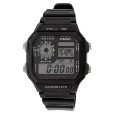 Obrázek Casio AE1200WH1AVEF Digitální hodinky, Muži, Velikost: One Size, Black