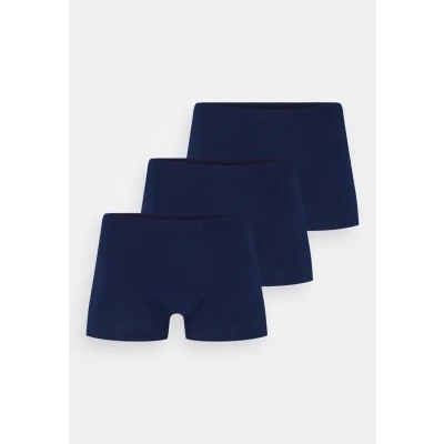 Obrázek Schiesser 3PACK Unterhose Organic Cotton 95/5 Essentials Boxerky, Muži, Velikost: Small, Dunkelblau