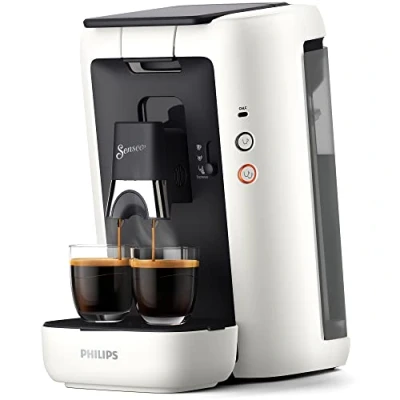 Obrázek Kávovar na kapsle Philips Senseo Maestro s volbou síly kávy a funkcí Memo, nádoba vodu 1,2 litru, barva: bílá (CSA260/10)