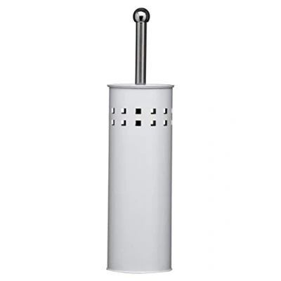 Obrázek Premier Housewares WC kartáč, plast, nerezová ocel, fialová, střední