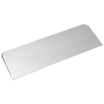 Obrázek PME SS21 škrabka na koláč z ušlechtilé oceli, extra vysoká nerezová ocel X Tall (25 cm/10in), stříbrná