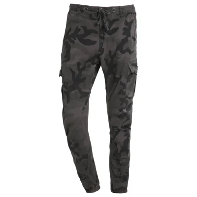 Obrázek Urban Classics camo Jogging Kapsáče, Muži, Velikost: 32, Grey