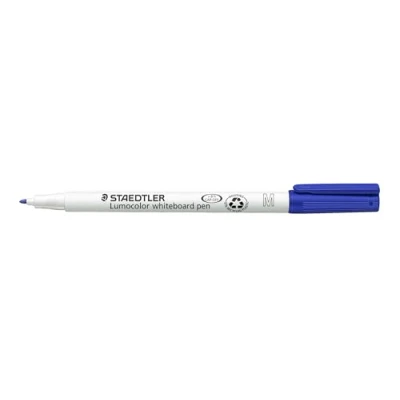 Obrázek STAEDTLER 301 3 Lumocolor tužka na bílou tabuli M špička cca 1,0 mm, 10 kusů v kartonovém pouzdře, modrá, není relevantní