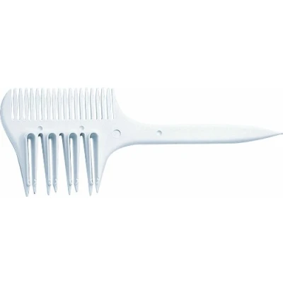 Obrázek Fripac Medis Pramenový hřeben se šablonou, délka 9 cm, bílý