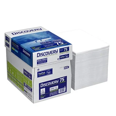 Obrázek DISCOVERY 834270A75S kopírovací papír, A4, bezdřevý, 75 g/m2, 2500 listů, bílý
