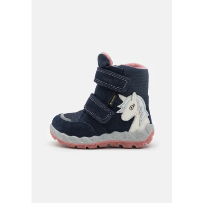 Obrázek Superfit Icebird Zimní obuv pro děti, Velikost: 30, Blau/rosa boty