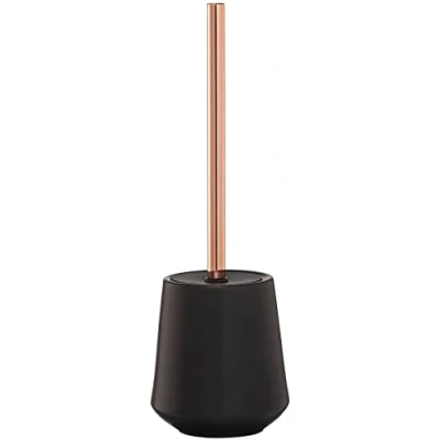 Obrázek Toaletní kartáč Sealskin Conical, WC souprava z porcelánu, barva: černá
