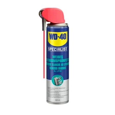 Obrázek Bílý tuk ve spreji WD 40 Specialist Smart Straw 300 ml