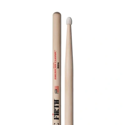 Obrázek Vic Firth 8D American Hickory Nylon Tip Drumsticks