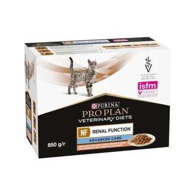 Obrázek Kapsička PURINA PRO PLAN VD Feline NF Advanced Care Salmon 10x85g