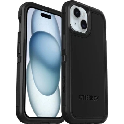Obrázek Otterbox Defender Xt MagSafe PC Back Cover Černý Apple iPhone 15