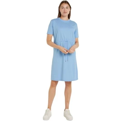 Obrázek Tommy Hilfiger MINI TEE Dress Žerzejové šaty, Ženy, Velikost: XL, Vessel blue