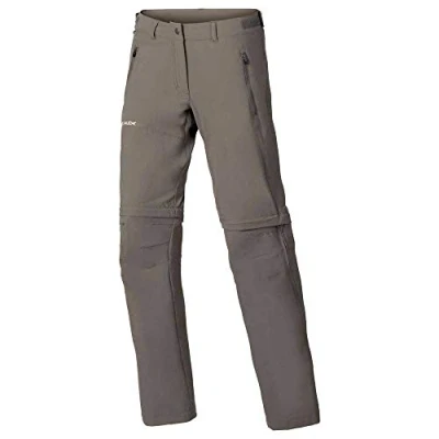Obrázek VAUDE Dámské kalhoty Farley Stretch Zo T Zip Pants, černá