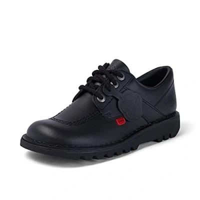 Obrázek Kickers Dámské Kick Lo Patent Oxford, černá, 38 EU