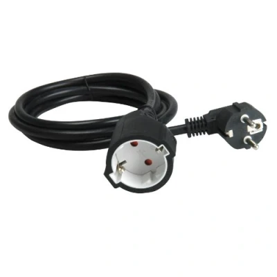 Obrázek UNITEC Prodloužení Schuko H05VV F3G1,5mm² 2m černá