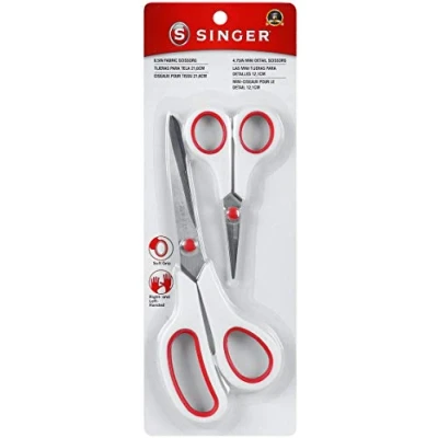 Obrázek Singer 3404 Schere, Rot und Weiß, 1 Stück