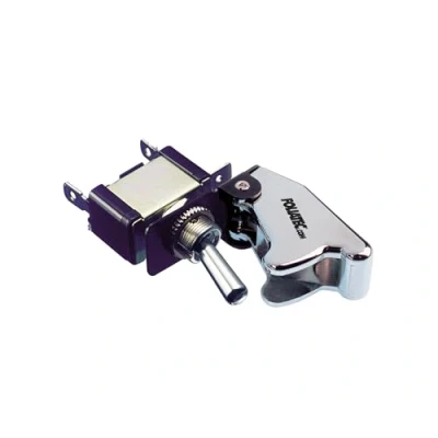 Obrázek FOLIATEC Kill Switch On/Off spínač, bez LED, kryt chrom