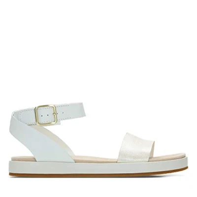 Obrázek Clarks Dámské řemínky Botanic Ivy, Béžová krémová.