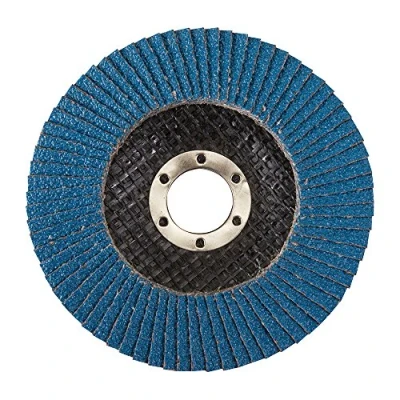 Obrázek Silverline 633890 zirkoničitý vějíře kotouč 115 mm, 40 pro zrnitost
