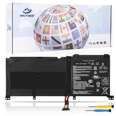 Obrázek ANTIEE 60Wh C41N1524 Laptop Akku Kompatibel mit ASUS ROG G501VW N501VW ZenBook Pro UX501VW FI034T FI174T FI074T FY173T FY031T FY112T FY108T 15.2V