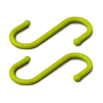 Obrázek Zeal S Hakenset förmiger Haken, Metall Legierter Stahl, Lime, Einheitsgröße