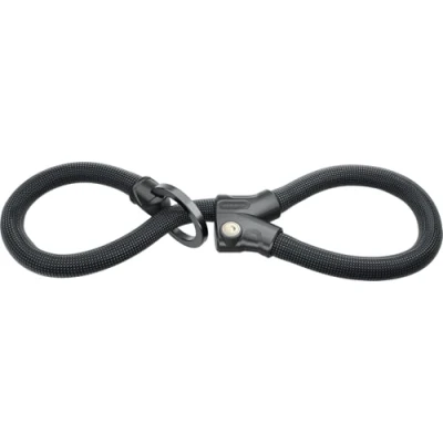 Obrázek ABUS Řetězový zámek Infinity Loop 1806 flexibilní na kolo se 2 délkovými nastavitelnými poutky pro současné zajištění několika dílů jízdních kol, kol nebo jiných předmětů délka 140