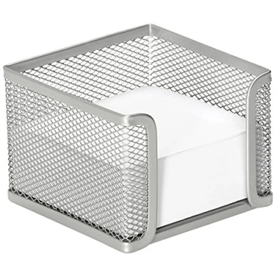 Obrázek Osco MPH400 DFTIPSL SLV POLY Memoblockhalter ze Stříbrného drátěné pletivo, 400 Folio