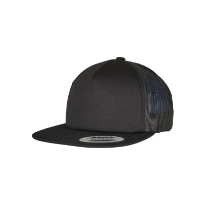 Obrázek Flexfit Unisex Foam Trucker Cap, černá