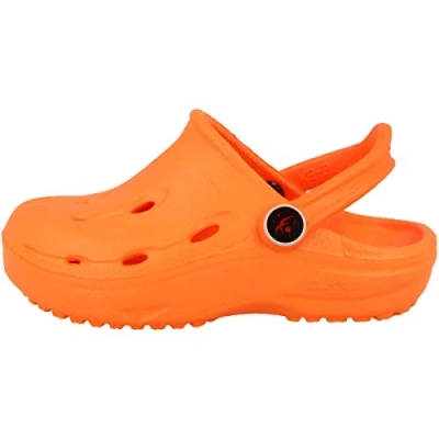 Obrázek Chung Shi Unisex dětské Clogs Dux Duflex Kids, Oranžová