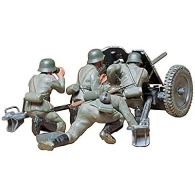 Obrázek Tamiya 300035035 1: 35 WWII Deutsche Pak 35/36 s figurkami (4), protitanková děla, 3. 7cm