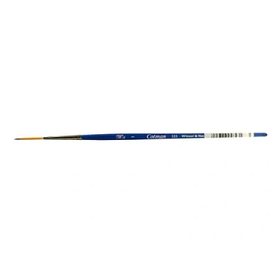 Obrázek Winsor &amp; Newton 5303001 Cotman štětec na akvarelové syntetické vlasy série 333 manipulaci, krátká násada s vynikající pružností, barevnou nosností a přesností bodů č. 1 1,5 mm
