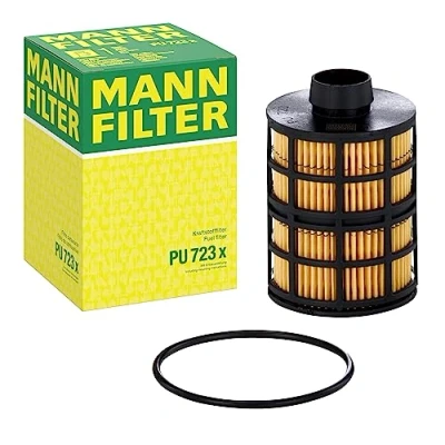 Obrázek MANN FILTER PU 723 X palivový filtr sada palivového filtru s těsněním / sadou těsnění pro osobní automobily
