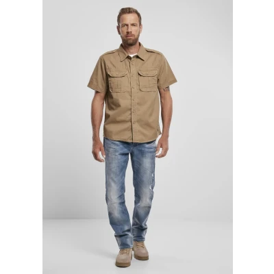 Obrázek Brandit Vintage Košile, Muži, Velikost: Medium, Camel