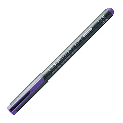 Obrázek COPIC Multiliner 0,05 mm, levandule, fineliner s jemnou špičkou a voděodolným pigmentovým inkoustem