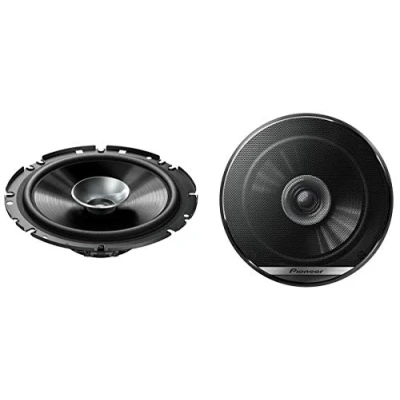 Obrázek Pioneer TS G1710F dvoumembránový reproduktor pro auta (280 W), 17 cm, silný zvuk, membrána IMPP optimální basy, vstupní výkon 40 W, montážní hloubka 49,7 mm, černý, 2 reproduktory
