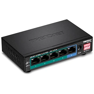 Obrázek TRENDnet TPE LG50 PoE+ Switch