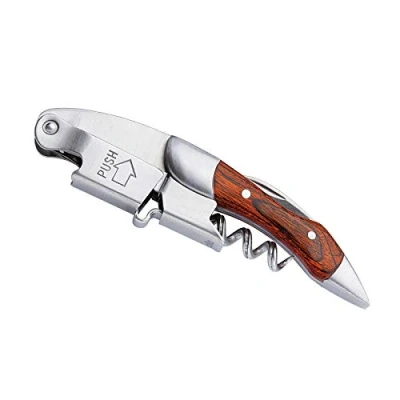 Obrázek Cilio 0000205053 Kellner Korkenzieher Legno, Holz, silber, 12 x 2,8 1,6 cm