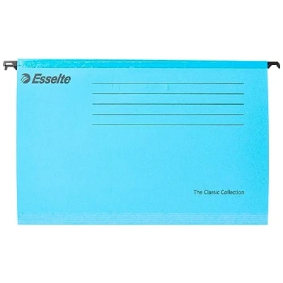 Obrázek Esselte Pendaflex závěsné pilníky, formát Foolscap, 25 kusů, modrá