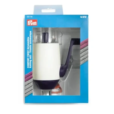 Obrázek Prym 624181 Comfort Twist Mlýnek na pletení, fialový bílý, jedna velikost (Single)