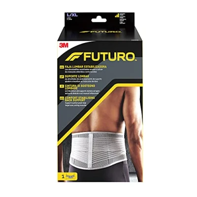 Obrázek Futuro Faja Lumbar Reforzada Blan T L/Xl