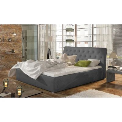 Obrázek Postel Milano 160x200 + kovový rám / plynový zvedák box na podestýlku Materiál Dekor: Jasmine 96