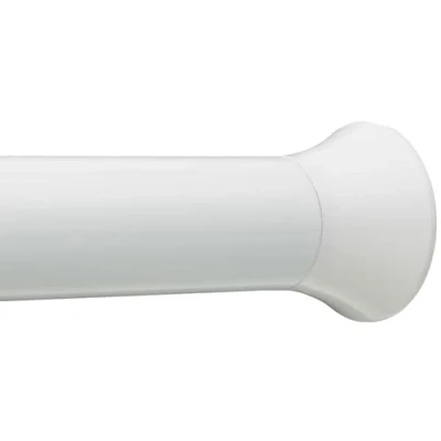 Obrázek AmazonBasics Tension Sprchový závěs pro sprchové dveře, 91,4 137,1 cm, bílý