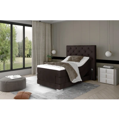 Obrázek Boxspring Clover 90x200 Materiál / Dekor: Monolith 29