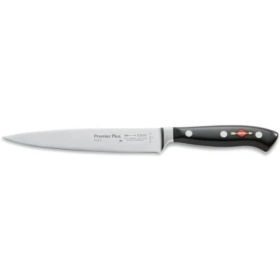 Obrázek F. DICK filetovací nůž, Premier Plus (nůž s čepelí 18 cm, X50CrMoV15 ocel, nerezový, 56 HRC) 81454182, černý, 27 x 2 1 cm