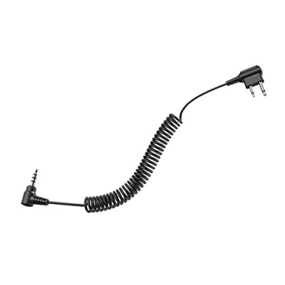 Obrázek SENA Tufftalk A0113 2cestný bezdrátový kabel pro Icom Twinpin Connector Earmuff Bluetooth Communication &amp; Intercom Headset