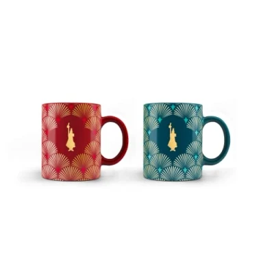 Obrázek Bialetti tassen, Porzellan, Goldfarben, 2