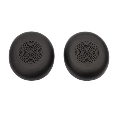 Obrázek Jabra Evolve2 75 polštářek na uši 1 x náhradní do uší s dvojitou pěnou pro Stereo sluchátka (černá verze) měkké mušle černé, duo