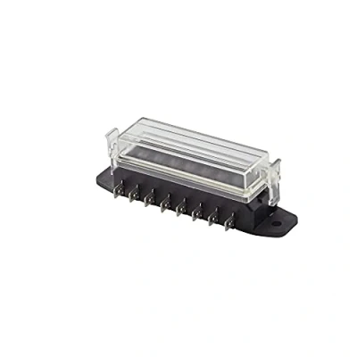 Obrázek HELLA 8JD 005 993 122 Pojistná krabice 8pólová konektor: Plochý konektor 16 x side (6,3 0,8)